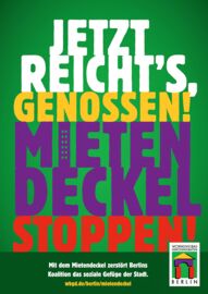 Der Mietendeckel – Es reicht! - 06-2019