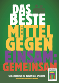 Das beste Mittel gegen Einsam: Gemeinsam