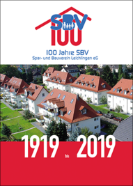 100 Jahre SBV-Leichlingen und Feierlichtkeiten - Festschrift