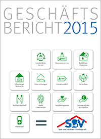 Unser Geschäftsbericht 2015 ist raus!