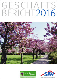 Unser Geschäftsbericht 2016 ist raus!