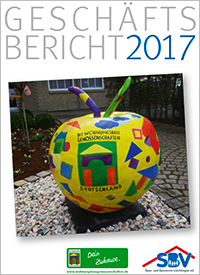 Unser Geschäftsbericht 2017 ist raus!