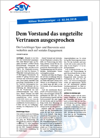 SBV Zeitung 2018