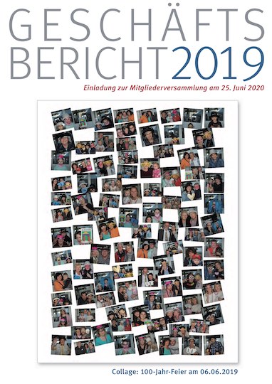 Unser Geschäftsbericht 2019