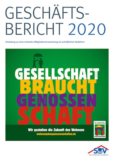 Unser Geschäftsbericht 2020
